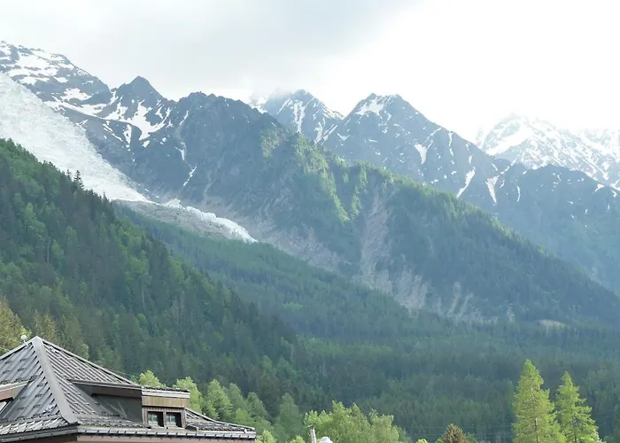 Chamois De Chamonix, Confortable 2 Pieces, Balcon, Parking Gratuit