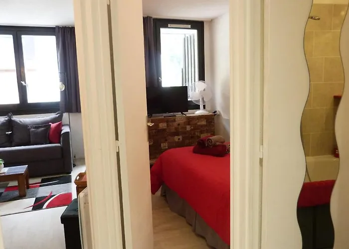 Chamois De Chamonix, Confortable 2 Pieces, Balcon, Parking Gratuit