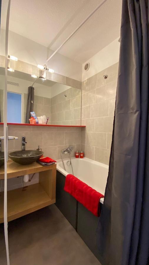 Chamois De Chamonix, Confortable 2 Pieces, Balcon, Parking Gratuit Apartment