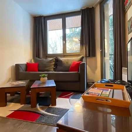 Chamois De Chamonix, Confortable 2 Pieces, Balcon, Parking Gratuit Exterior photo