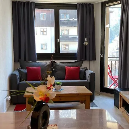 Chamois De Chamonix, Confortable 2 Pieces, Balcon, Parking Gratuit Exterior photo