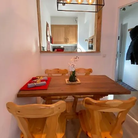 Chamois De Chamonix, Confortable 2 Pieces, Balcon, Parking Gratuit Exterior photo