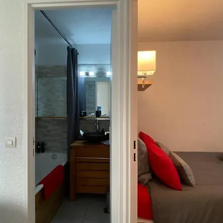 Chamois De Chamonix, Confortable 2 Pieces, Balcon, Parking Gratuit Exterior photo