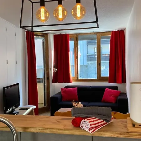 Chamois De Chamonix, Confortable 2 Pieces, Balcon, Parking Gratuit Exterior photo