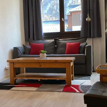 Chamois De Chamonix, Confortable 2 Pieces, Balcon, Parking Gratuit Exterior photo
