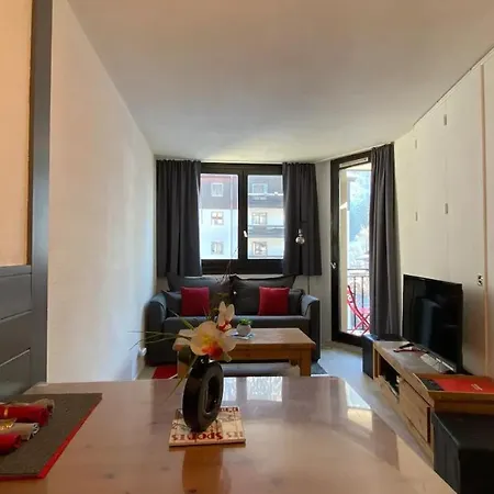 Chamois De Chamonix, Confortable 2 Pieces, Balcon, Parking Gratuit Exterior photo
