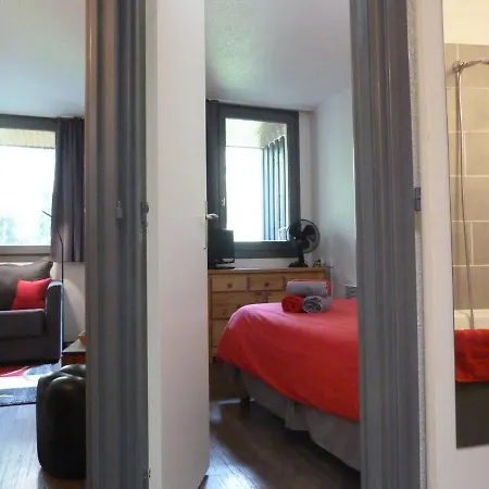 Chamois De Chamonix, Confortable 2 Pieces, Balcon, Parking Gratuit Exterior photo