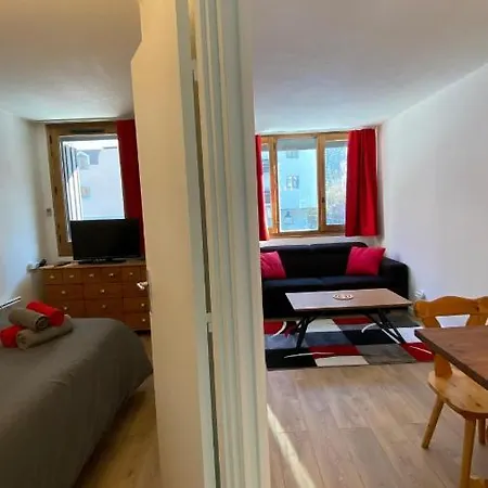Chamois De Chamonix, Confortable 2 Pieces, Balcon, Parking Gratuit Exterior photo