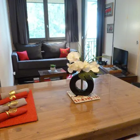 Chamois De Chamonix, Confortable 2 Pieces, Balcon, Parking Gratuit Exterior photo