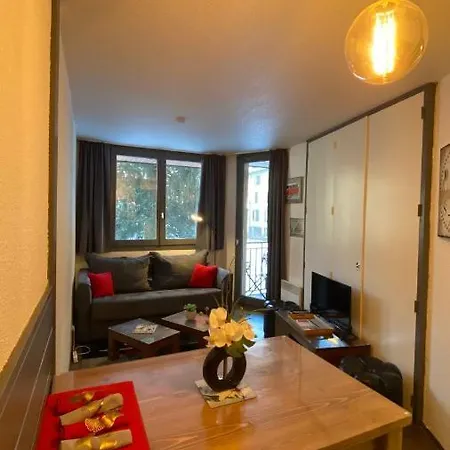 Chamois De Chamonix, Confortable 2 Pieces, Balcon, Parking Gratuit Exterior photo