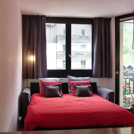 Chamois De Chamonix, Confortable 2 Pieces, Balcon, Parking Gratuit Exterior photo