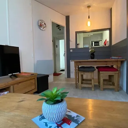 Chamois De Chamonix, Confortable 2 Pieces, Balcon, Parking Gratuit Exterior photo