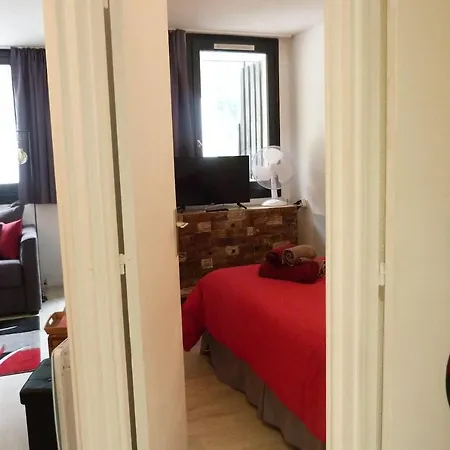 Chamois De Chamonix, Confortable 2 Pieces, Balcon, Parking Gratuit Exterior photo